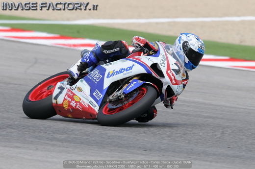 2010-06-26 Misano 1793 Rio - Superbike - Qualifyng Practice - Carlos Checa - Ducati 1098R